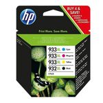 Origineel HP C2P42AE / 932XL933XL Inktcartridge MultiPack
