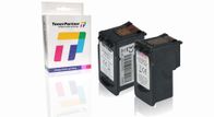 Cartouche D'encre Noire Remanufacturée PG 512 Pour Canon Pixma MP250 - 2 Pièces, Neuves