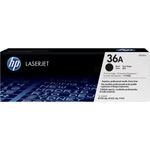 Oryginalny HP CB436A / 36A Toner czarny