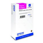 Original Epson C13T755340 / T7553 Tintenpatrone magenta