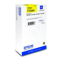 Origineel Epson C13T755440 / T7554 Inktcartridge geel