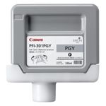 Original Canon 1496B001 / PFI301PGY Ink cartridge gray