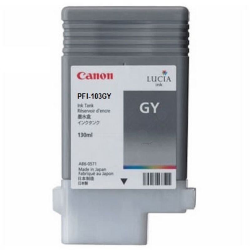 Original Canon 2213B001 / PFI103GY Tintenpatrone grau 