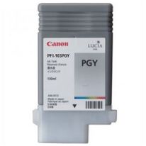 Original Canon 2214B001 / PFI103PGY Ink cartridge gray 