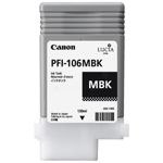Origineel Canon 6620B001 / PFI106MBK Inktcartridge zwart mat