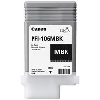 Original Canon 6620B001 / PFI106MBK Ink cartridge black matt 