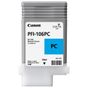 Origineel Canon 6625B001 / PFI106PC Inktcartridge licht cyaan