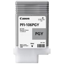 Originální Canon 6631B001 / PFI106PGY Inkoustová nápln šedá