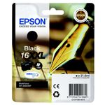 Origineel Epson C13T16814022 / 16XXL Inktcartridge zwart