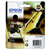 Origineel Epson C13T16814010 / 16XXL Inktcartridge zwart