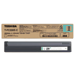 Toner Toshiba Ciano T-FC20E-C (6AJ000064) Per E-studio 2020C - Aperto Ma Mai Usato