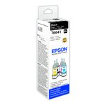 Originale Epson C13T66414A / T6641 Bottiglia d'inchiostro nero