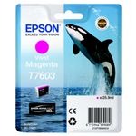 Origineel Epson C13T76034010 / T7603 Inktcartridge magenta