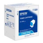 Original Epson C13S050749 / 0749 Toner cyan