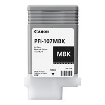 Origineel Canon 6704B001 / PFI107MBK Inktcartridge zwart mat