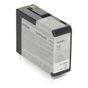 Origineel Epson C13T580700 / T5807 Inktcartridge licht zwart