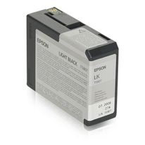 Originale Epson C13T580700 / T5807 Cartuccia di inchiostro nero chiaro