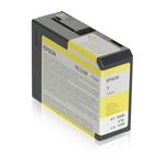 Origineel Epson C13T580400 / T5804 Inktcartridge geel
