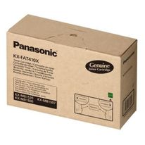 Original Panasonic KXFAT410X Toner noir 