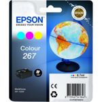 Original Epson C13T26704010 / 267 Tintenpatrone color