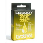 Original Brother LC600Y Tintenpatrone gelb