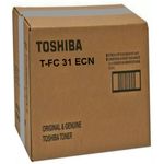 Originale Toshiba 6AG00002003 / TFC31ECN Toner ciano
