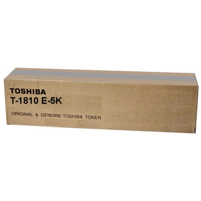 Original Toshiba 6AJ00000061 / T1810E5K Toner black 