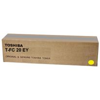 Original Toshiba 6AJ00000070 / TFC20EY Toner jaune 
