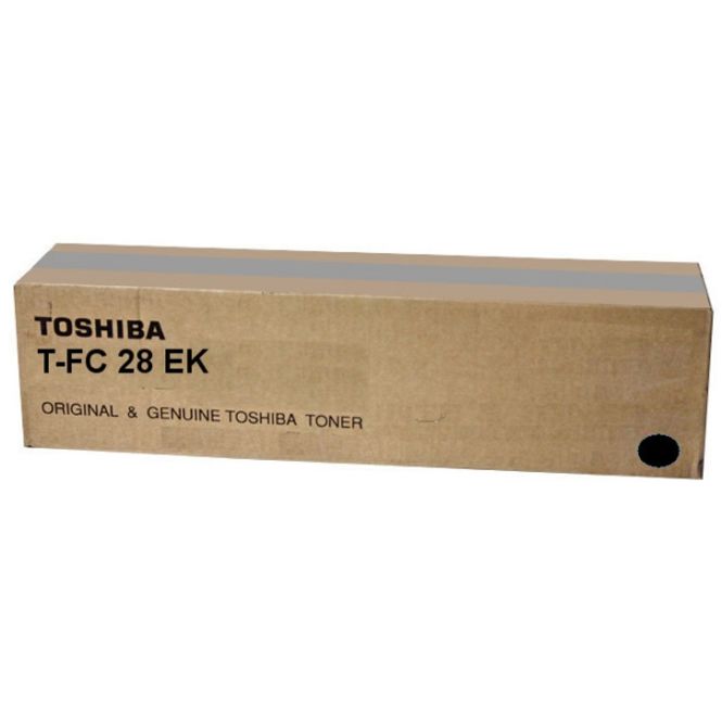 Original Toshiba 6AJ00000047 / TFC28EK Toner schwarz 