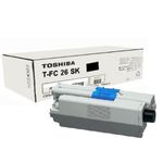 Original Toshiba 6B000000374 / TFC26SK Toner schwarz
