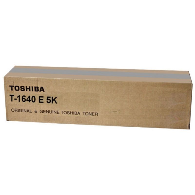 Original Toshiba 6AJ00000023 / T1640E5K Toner schwarz 