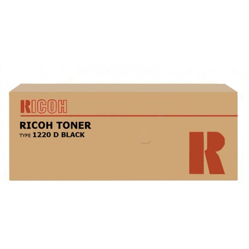 Original Ricoh 888087 / TYPE1220D Toner schwarz 