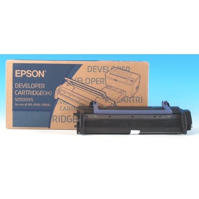 Original Epson C13S050095 / S050095 Toner schwarz 