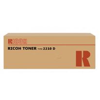 Original Ricoh 885229 / TYPE2210D Toner schwarz