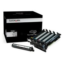 Original Lexmark 70C0Z10 / 700Z1 Trommel Kit 