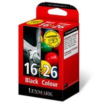 Original Lexmark 80D2126 / 1626 Printhead cartridge multi pack