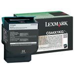Original Lexmark C544X1KG Toner schwarz