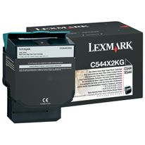 Original Lexmark C544X2KG Toner schwarz