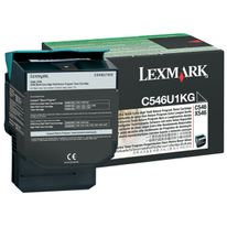 Original Lexmark C546U1KG Toner noir 