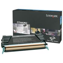 Origineel Lexmark C734A2KG Toner zwart