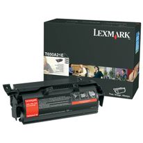 Original Lexmark T650A21E Toner black