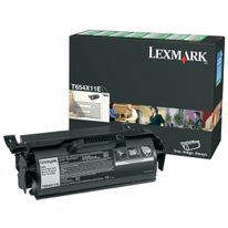 Original Lexmark T654X11E Toner schwarz 