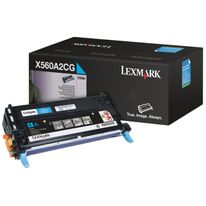 Original Lexmark X560A2CG Toner cyan 