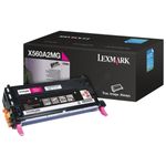 Original Lexmark X560A2MG Toner magenta