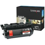 Original Lexmark X644H21E Toner black