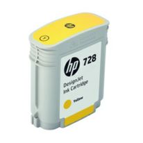 Origineel HP F9J61A / 728 Inktcartridge geel