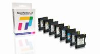 4 Druckerpatronen Kompatibel Für Ricoh Aficio SG 3100/3110/7100 – Schwarz, Cyan, Magenta, Gelb