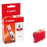 Original Canon 8891A002 / BCI6R Ink cartridge red