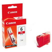 Origineel Canon 8891A002 / BCI6R Inktcartridge rood 