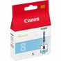 Original Canon 0624B001 / CLI8PC Ink cartridge bright cyan